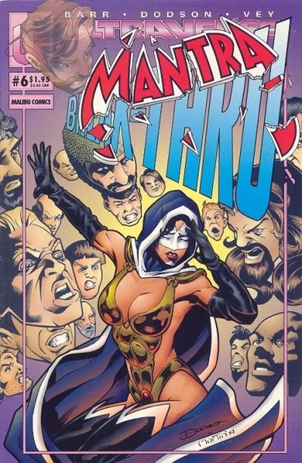 Cover of Mantra #6