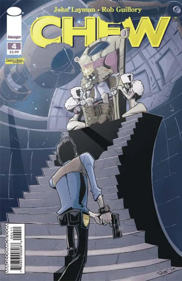 Cover of Chew #4