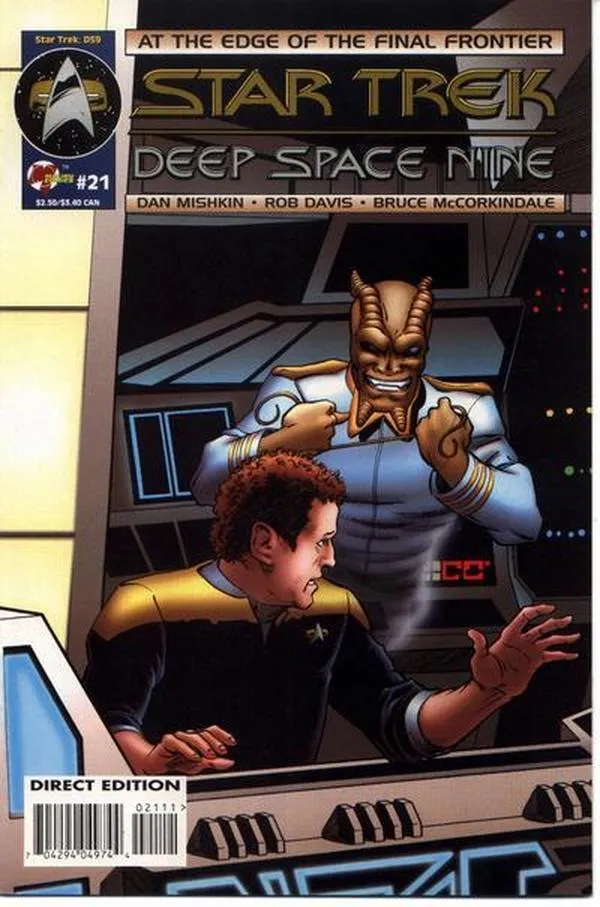 Cover of Star Trek: Deep Space Nine #21