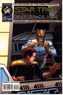 Cover of Star Trek: Deep Space Nine #21