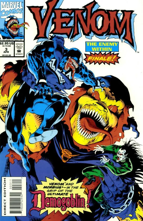 Cover of Venom: The Enemy Within #3