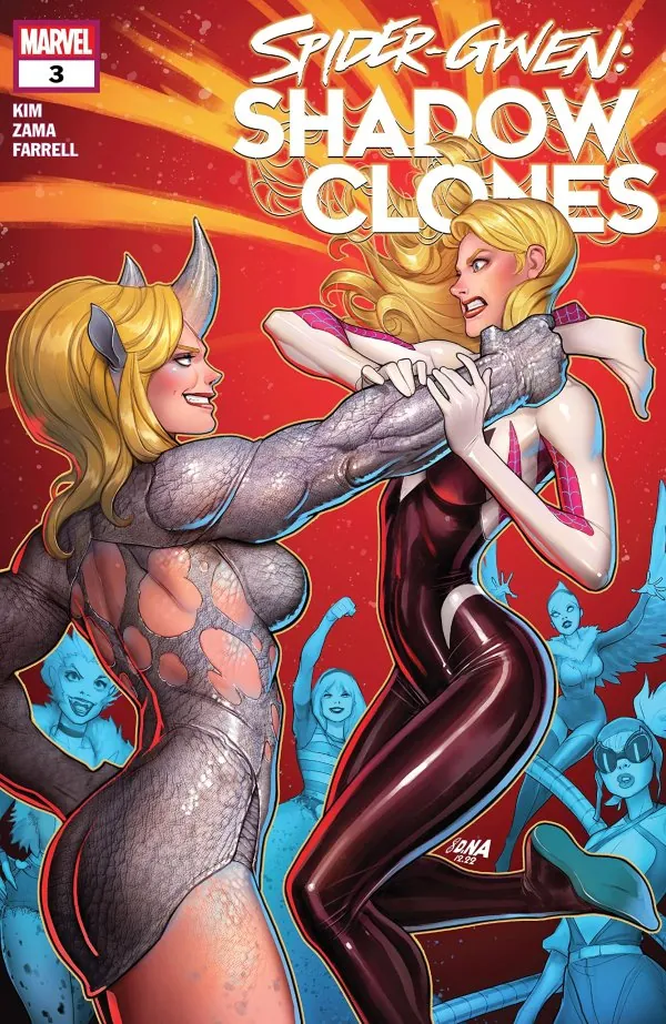 Cover of Spider-Gwen: Shadow Clones #3