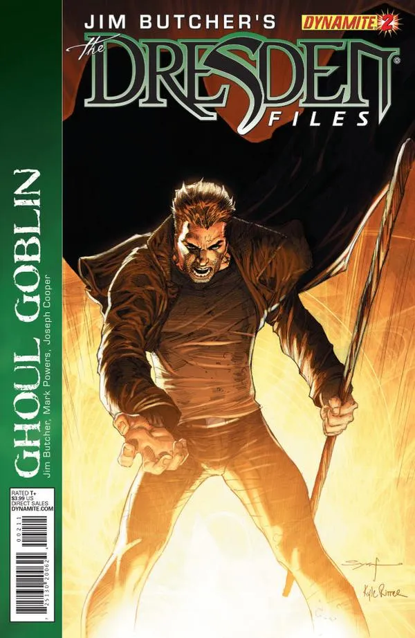 Cover of Jim Butcher's The Dresden Files: Ghoul Goblin #2