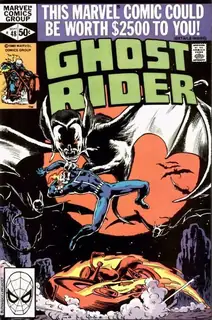 Cover of Ghost Rider #48