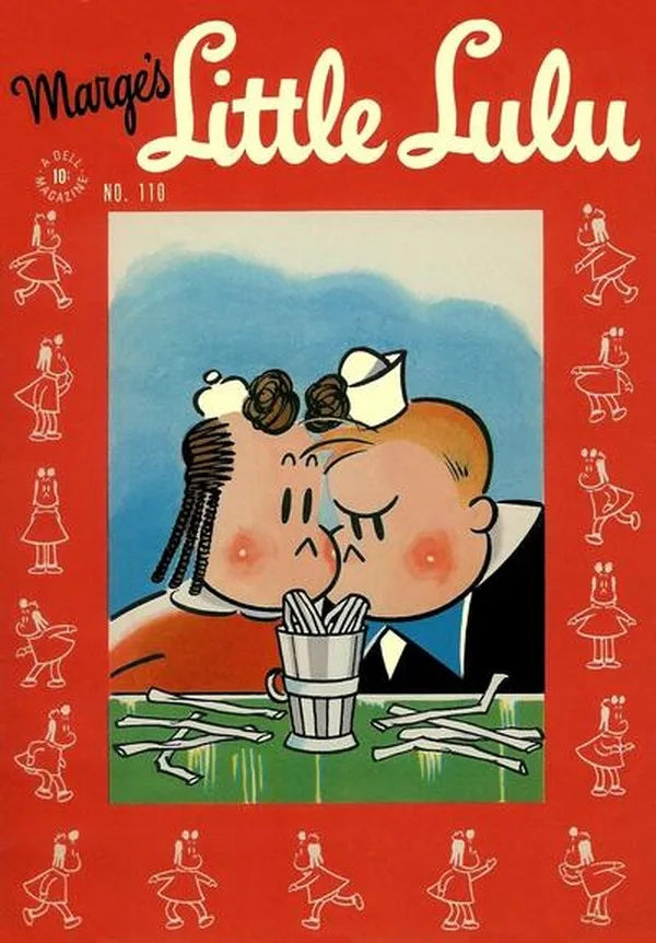 Cover of Four Color #110