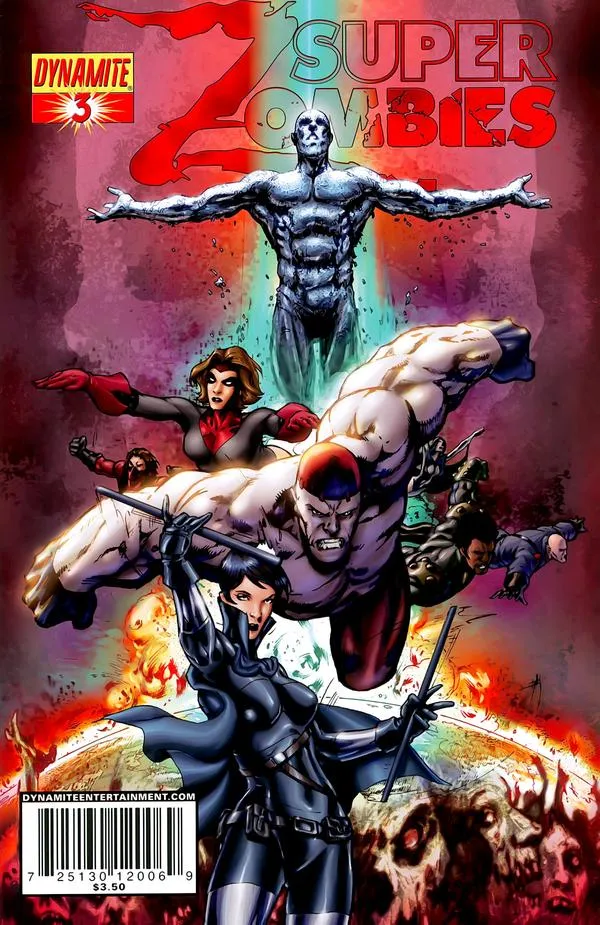 Cover of Super Zombies #3