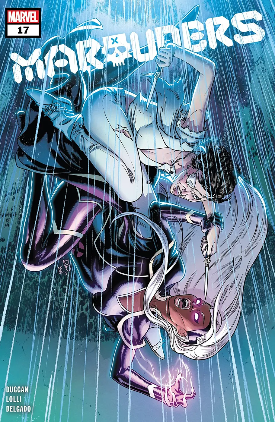 Cover of Marauders #17