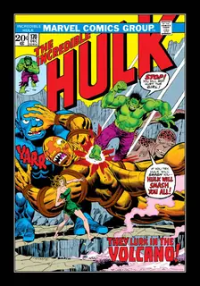 Cover of The Incredible Hulk #170