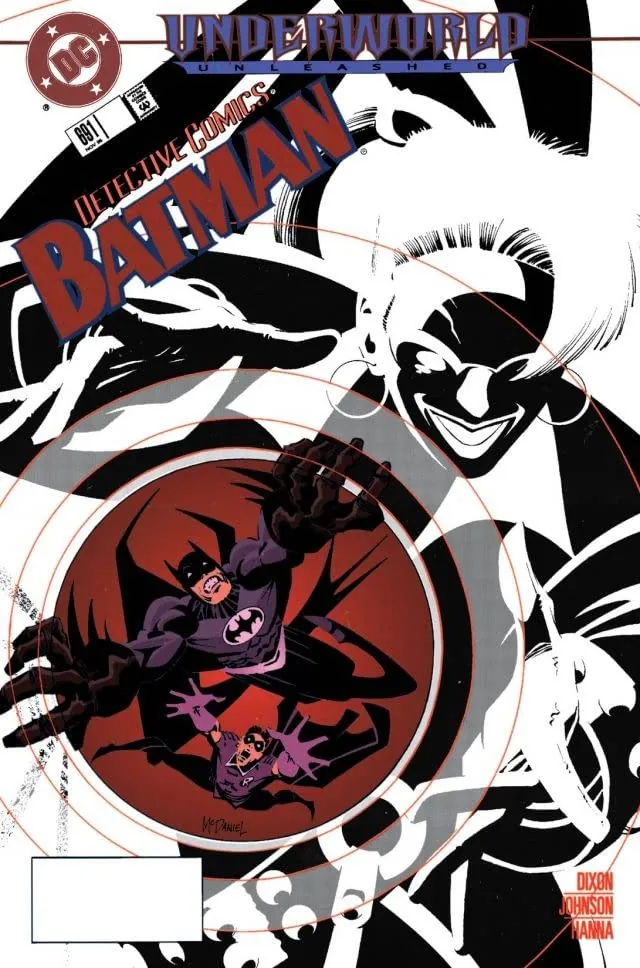 Cover of Detective Comics #691