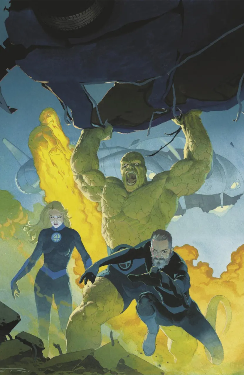 Cover of Fantastic Four #1 (646)