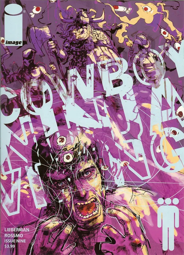 Cover of Cowboy Ninja Viking #9