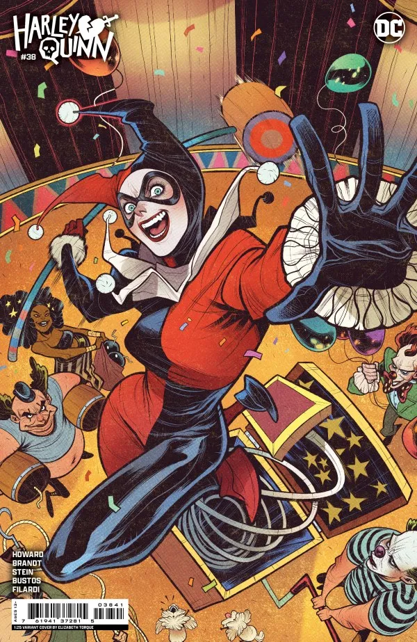 Cover of Harley Quinn #38