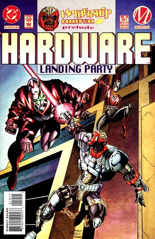 Cover of Hardware #19