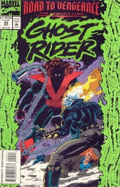 Cover of Ghost Rider #42