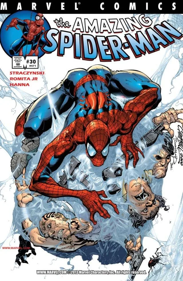 Cover of The Amazing Spider-Man #30 (471)