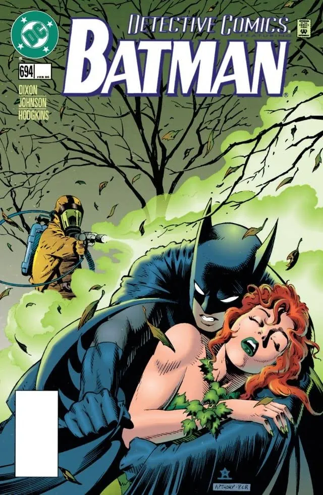 Cover of Detective Comics #694