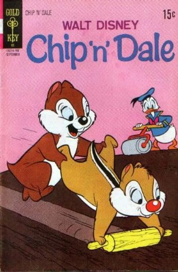 Cover of Walt Disney Chip 'n' Dale #12