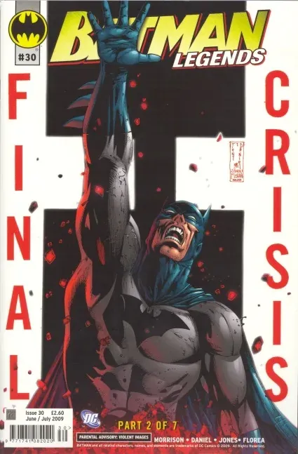 Cover of Batman Legends #30