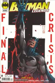Cover of Batman Legends #30