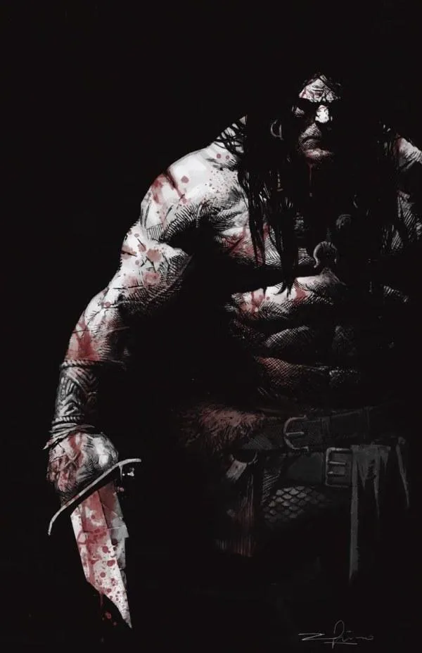 Cover of Conan: The Barbarian #35