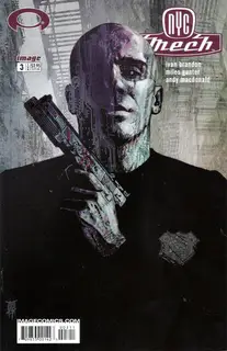 Cover of NYC Mech #3
