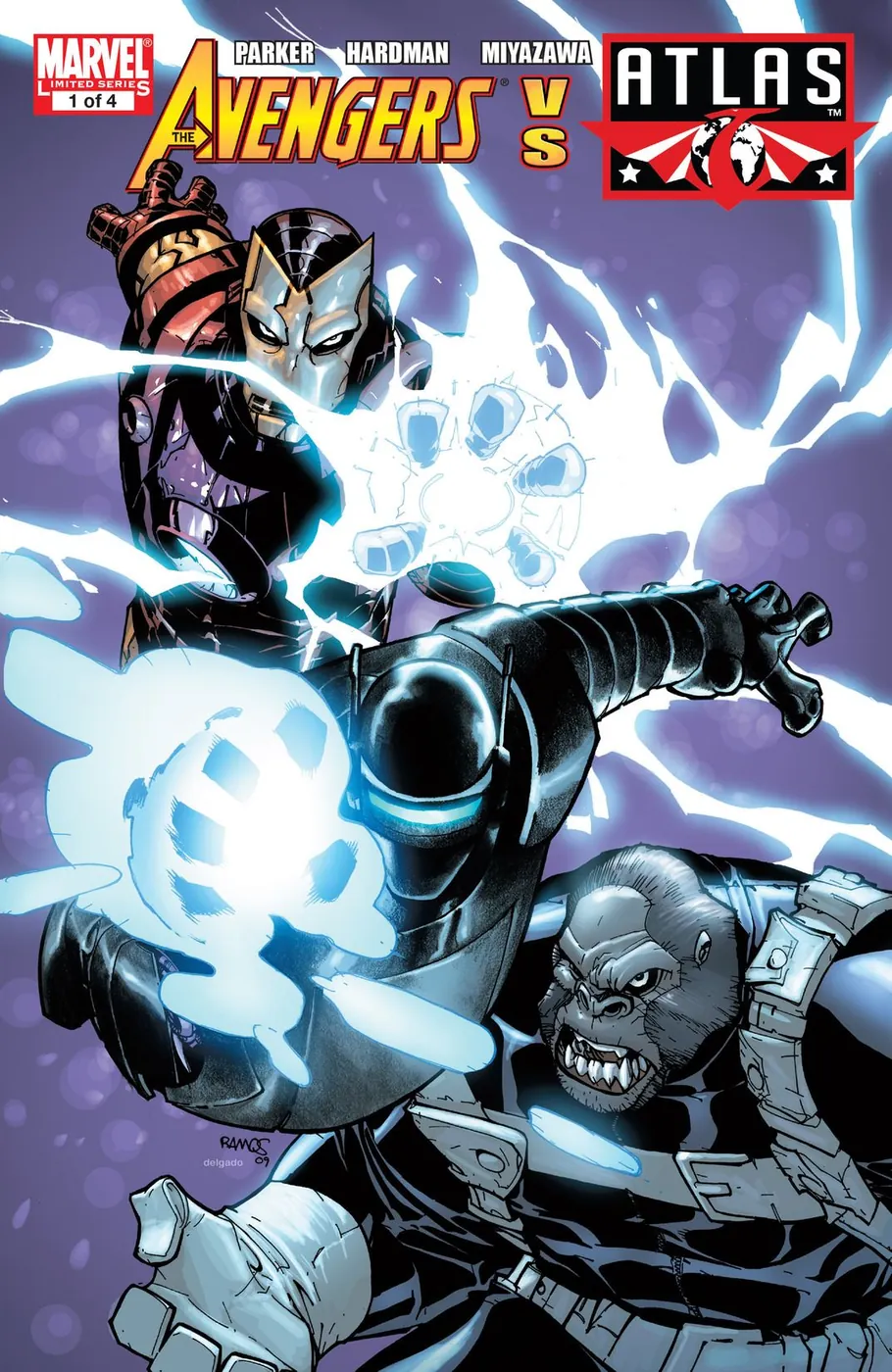 Cover of Avengers vs. Atlas #1
