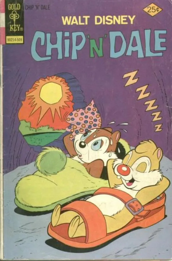 Cover of Walt Disney Chip 'n' Dale #35