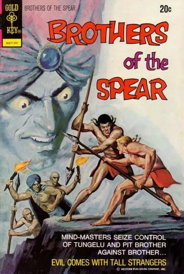 Cover of Brothers of the Spear #4