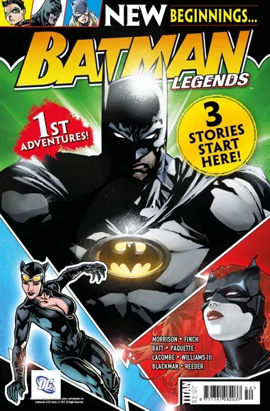 Cover of Batman Legends #52