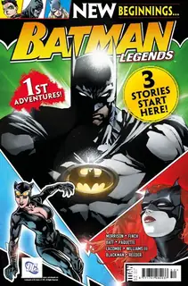 Cover of Batman Legends #52