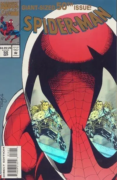 Cover of Spider-Man #50