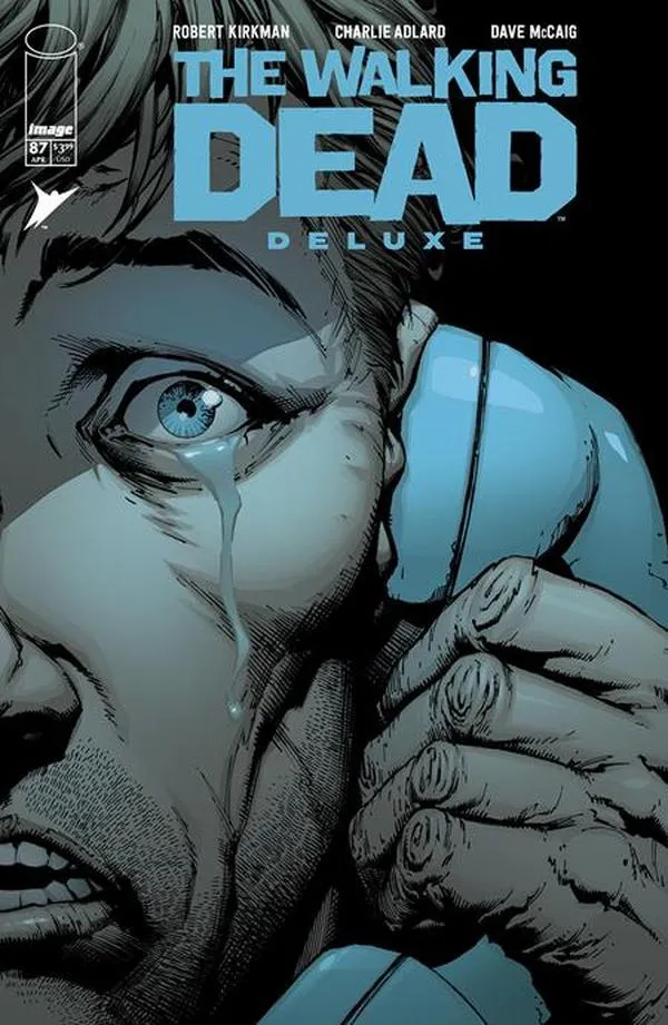 Cover of The Walking Dead Deluxe #87