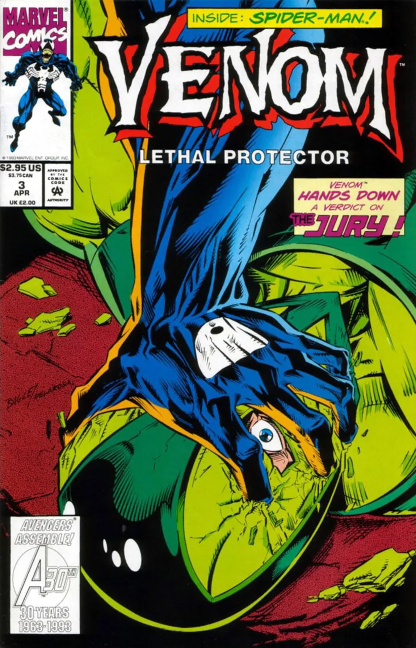 Cover of Venom: Lethal Protector #3