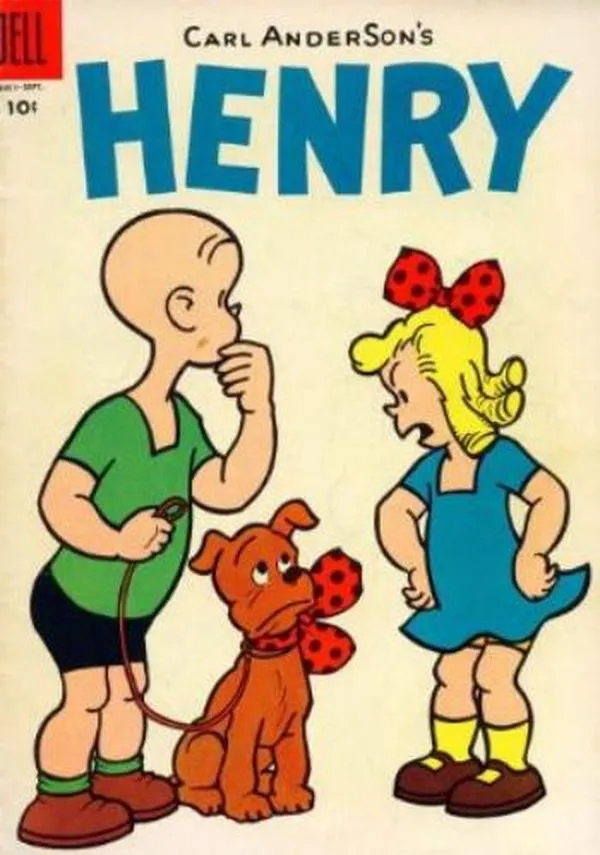 Cover of Carl Anderson's Henry #43