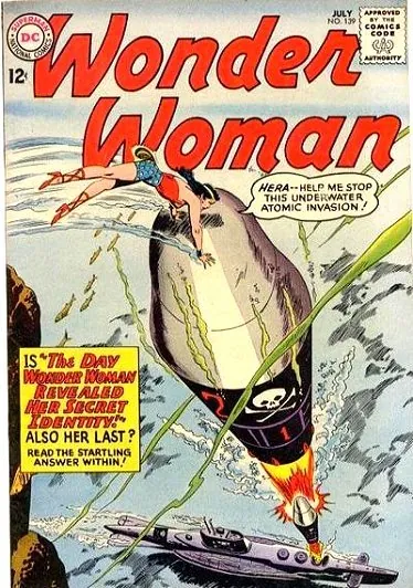 Cover of Wonder Woman #139