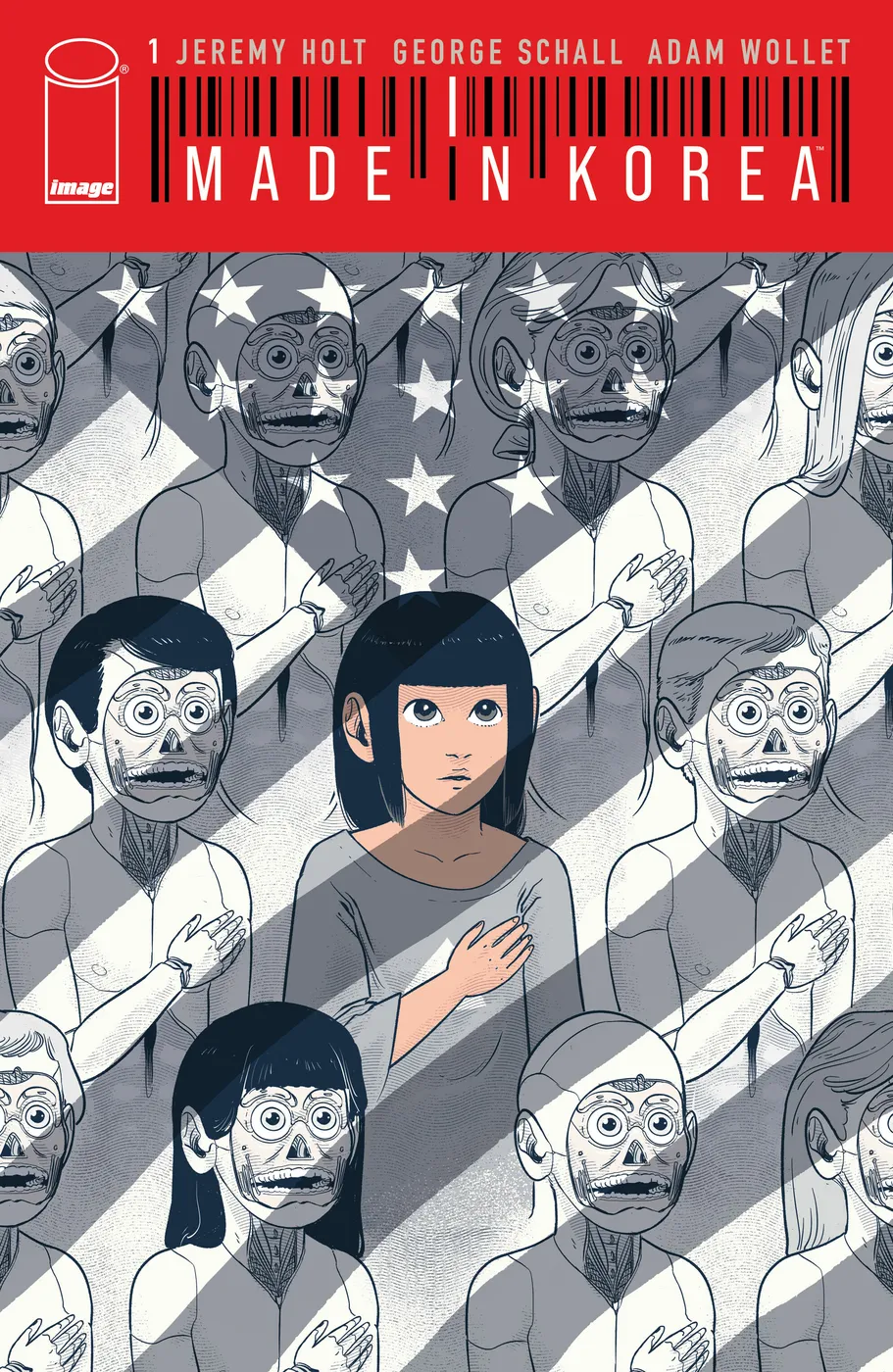 Cover of Made in Korea #1