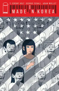 Cover of Made in Korea #1