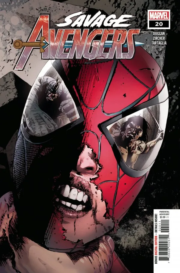 Cover of Savage Avengers #20