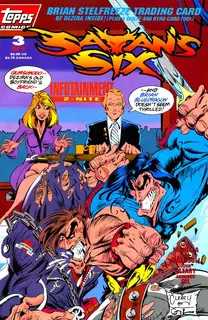 Cover of Satan's Six #3