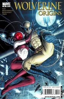 Cover of Wolverine: Origins #44