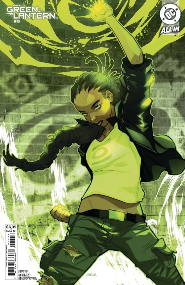 Cover of Absolute Green Lantern #13