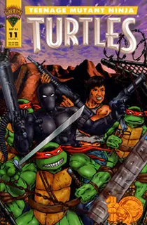 Cover of Teenage Mutant Ninja Turtles #11