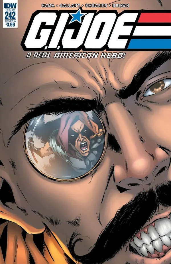 Cover of G.I. Joe: A Real American Hero #242
