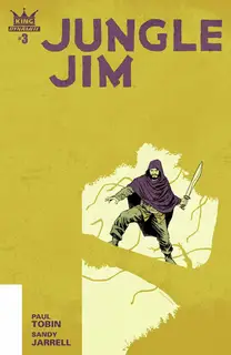 Cover of King: Jungle Jim #3