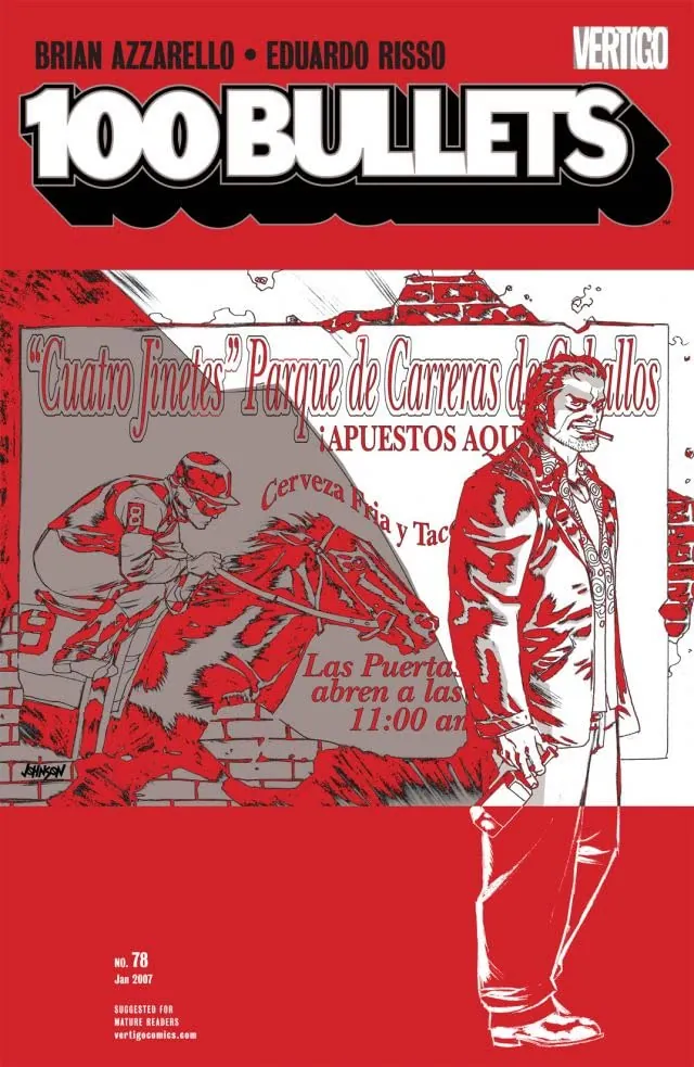 Cover of 100 Bullets #78