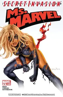 Cover of Ms. Marvel #27