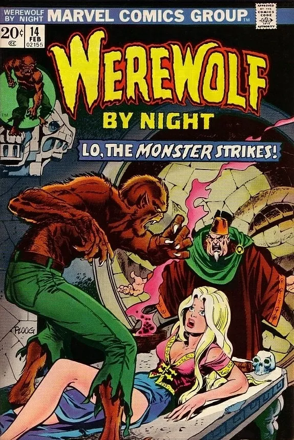 Cover of Werewolf by Night #14