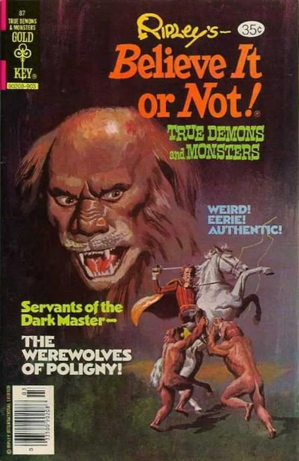 Cover of Ripley's Believe It or Not! #87