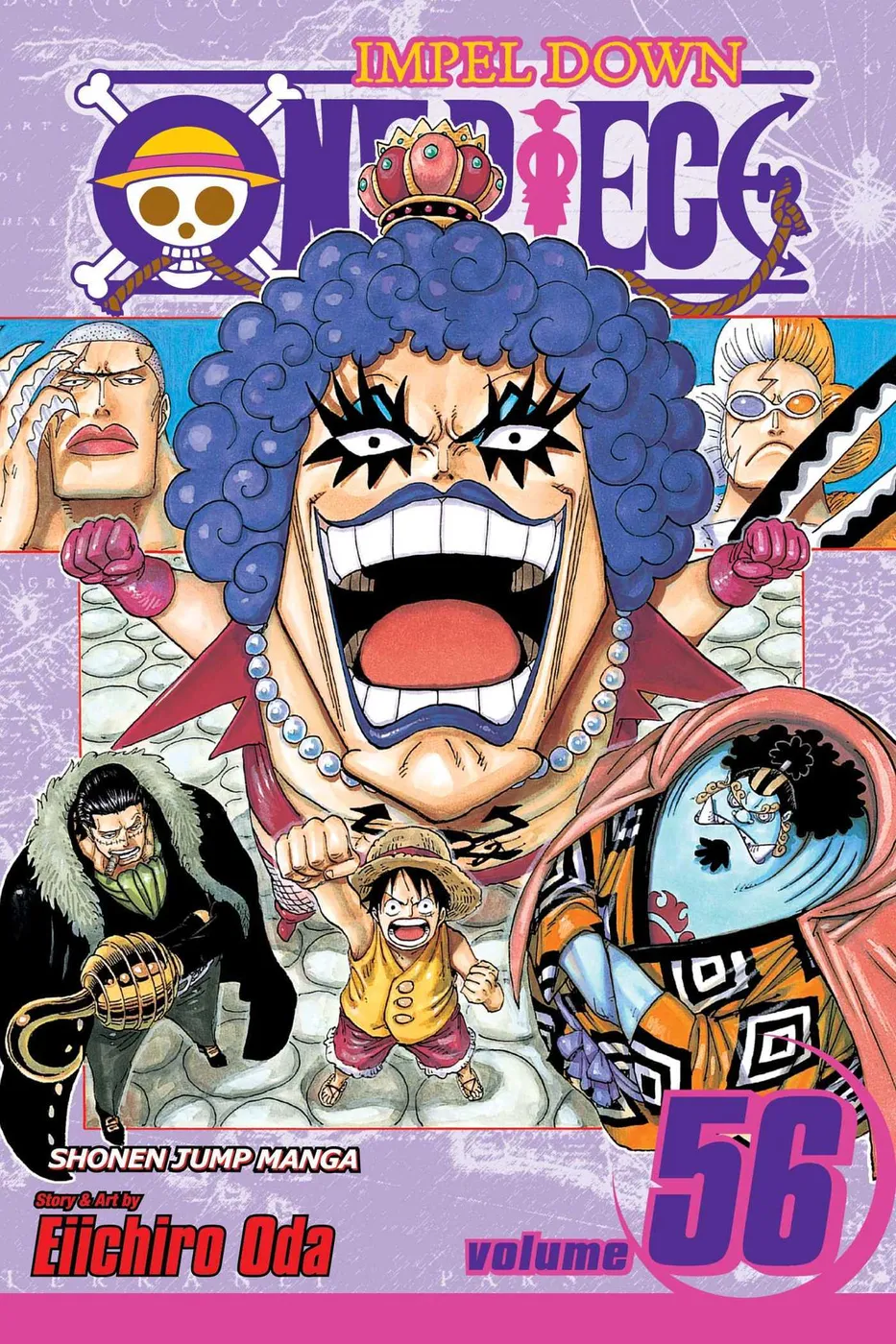Cover of One Piece #56