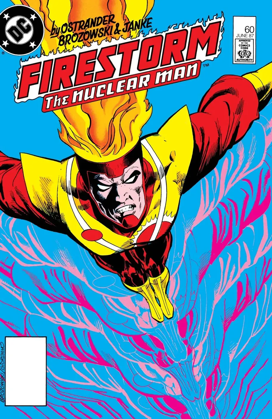 Cover of The Fury of Firestorm #60